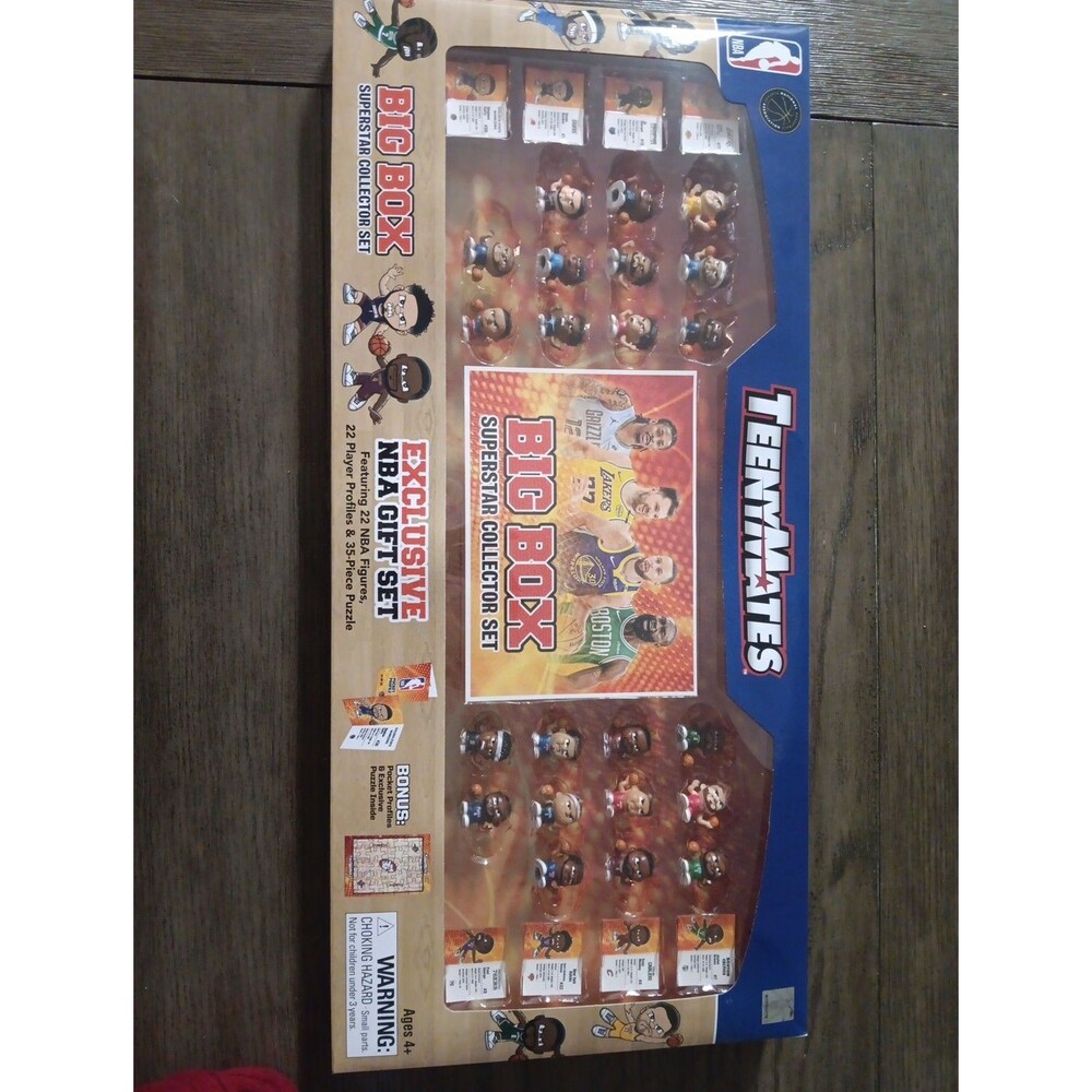 NBA 2025 Basketball BIG BOX Superstar Toy Collector Price Set 22 Players